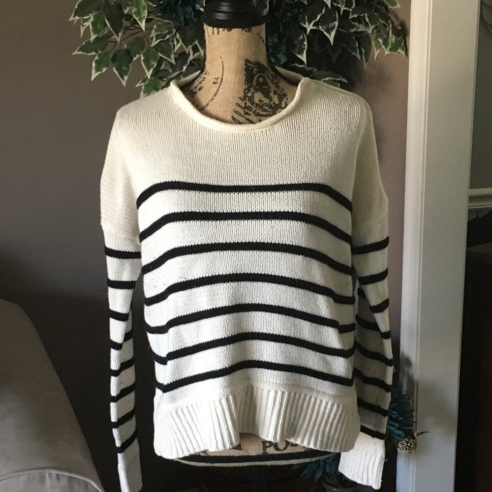 H&M French Girl Style Sweater